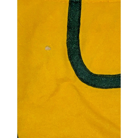 Vintage Crayola Crayons Sleeping Bag Binney & Smith Yellow Box 24 Count Design - Picture 2 of 16